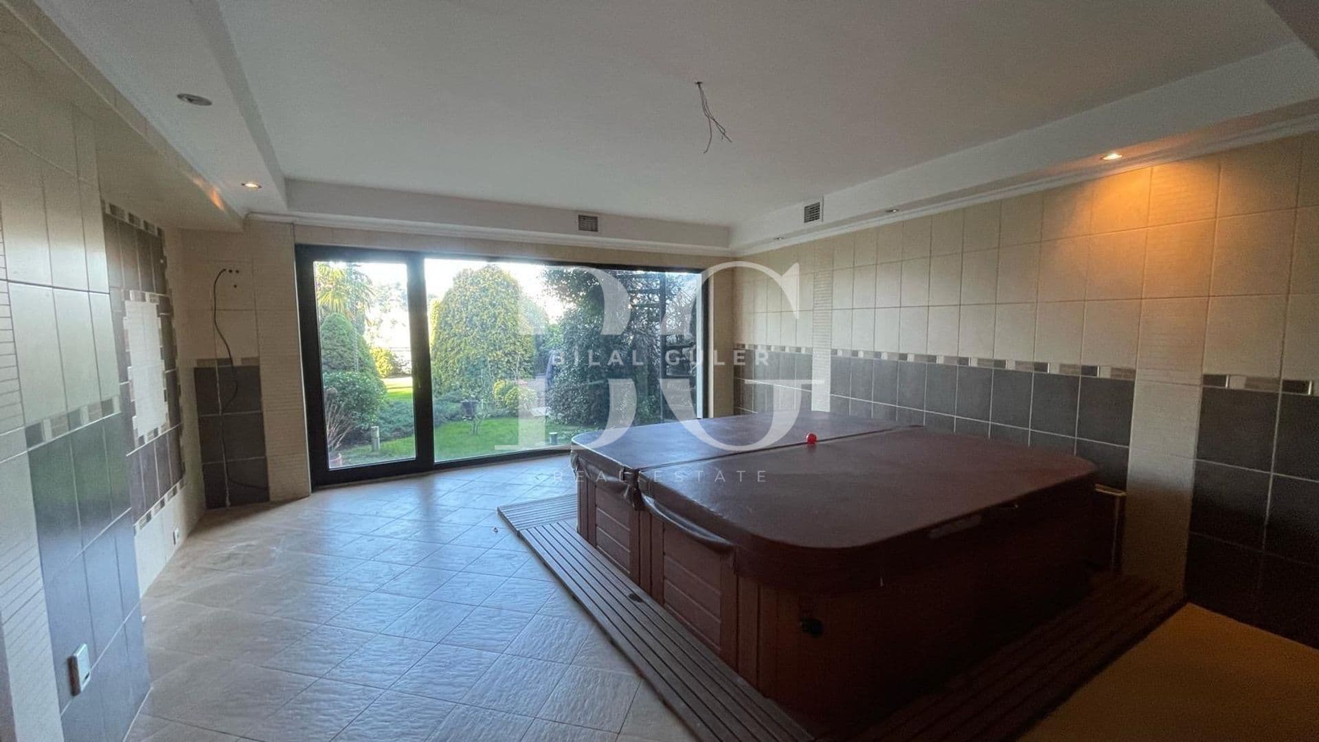 ACARKENT’TE ASANSÖRLÜ,ÇELİK ÇATILI, MUHTEŞEM MANZARALI B VİLLA 13