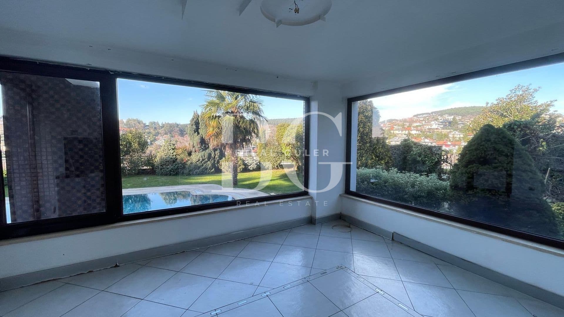 ACARKENT’TE ASANSÖRLÜ,ÇELİK ÇATILI, MUHTEŞEM MANZARALI B VİLLA 14