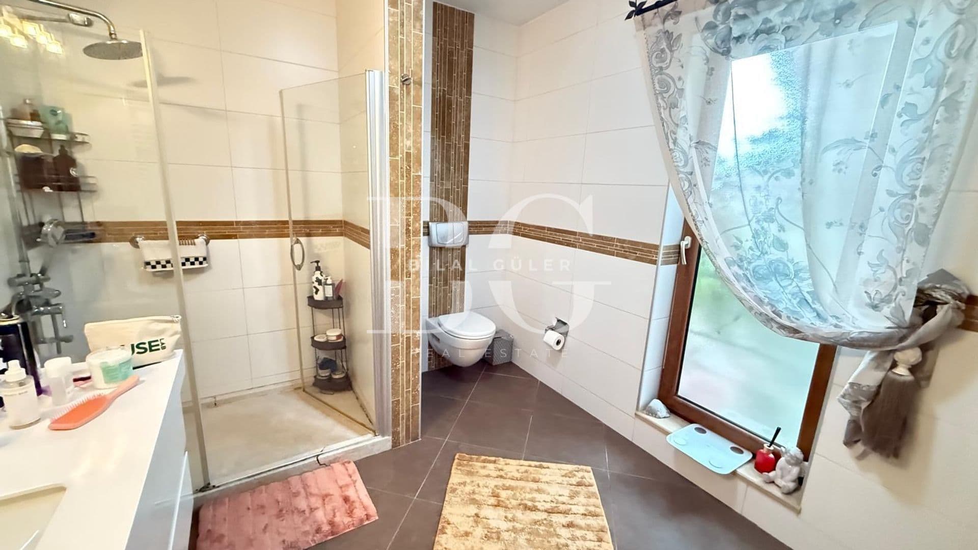 ACARKENT'TE SATILIK KONAKLAR MANZARALI HAVUZLU BAHÇE DUBLEKS 13