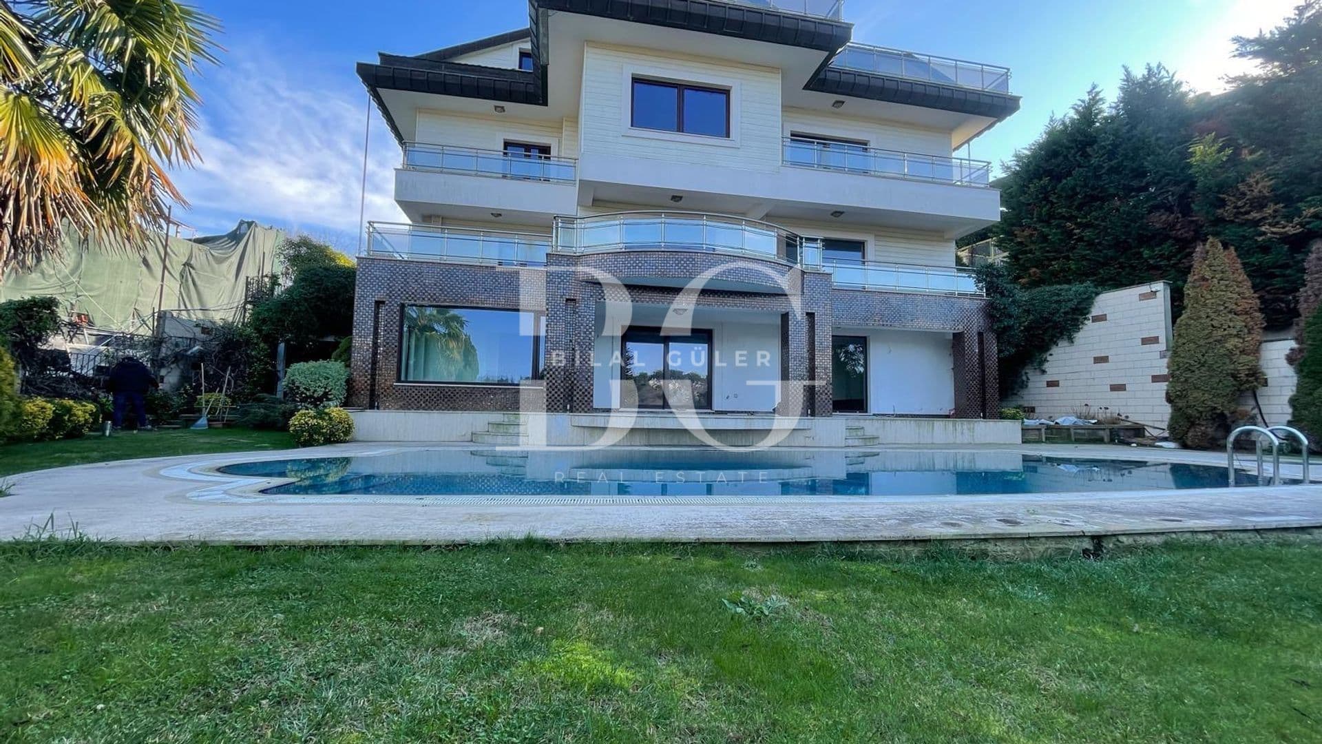 ACARKENT’TE ASANSÖRLÜ,ÇELİK ÇATILI, MUHTEŞEM MANZARALI B VİLLA 7