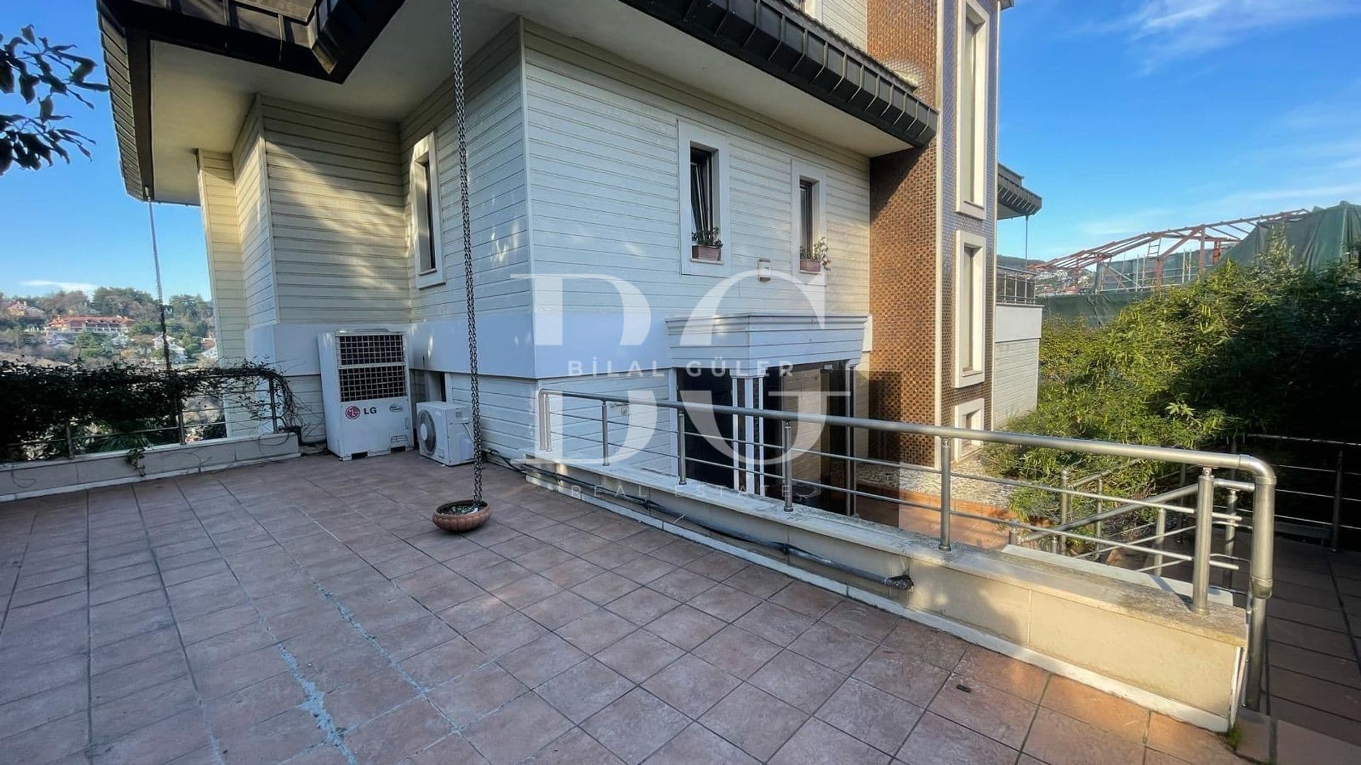 ACARKENT’TE ASANSÖRLÜ,ÇELİK ÇATILI, MUHTEŞEM MANZARALI B VİLLA 8