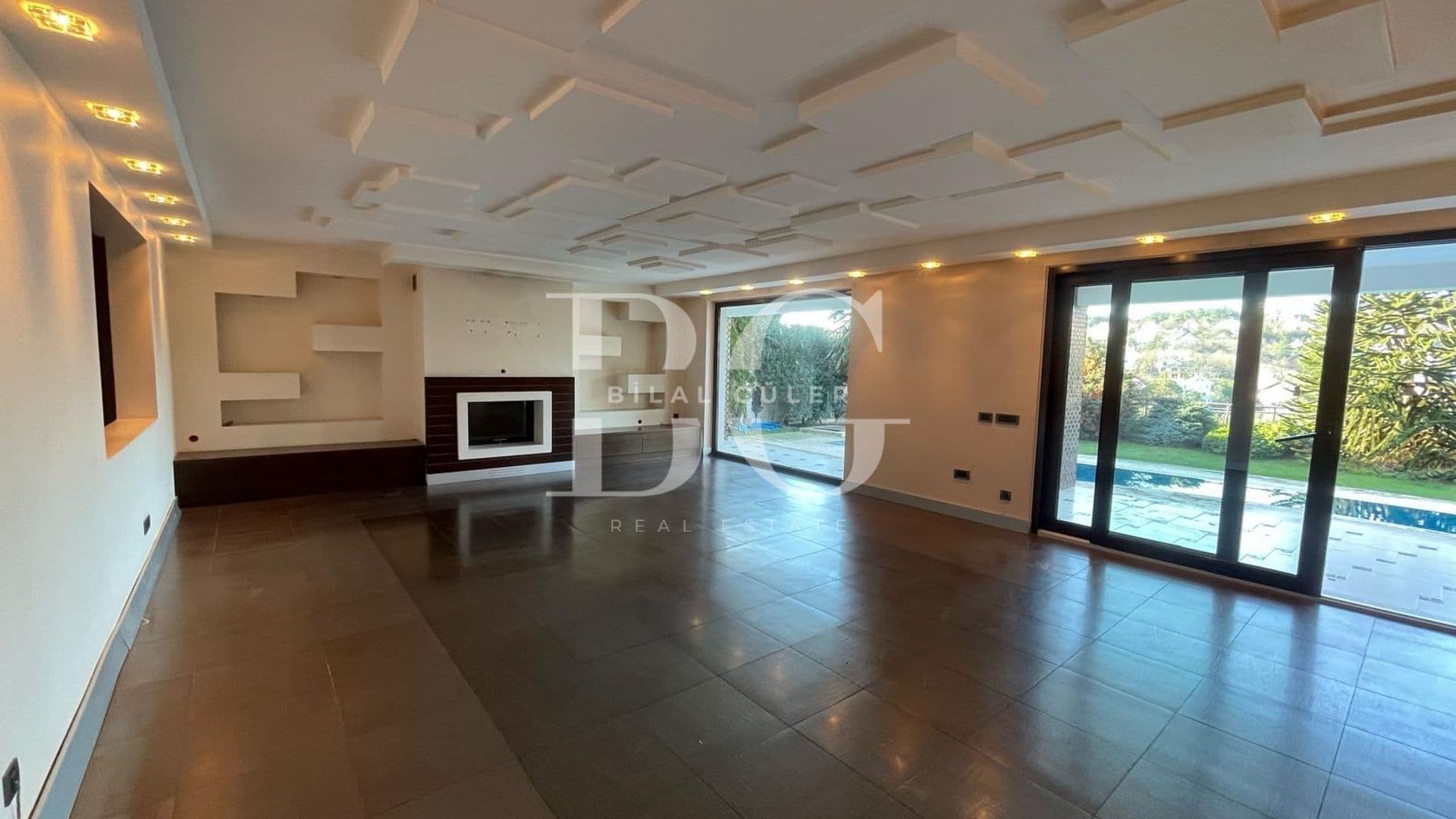 ACARKENT’TE ASANSÖRLÜ,ÇELİK ÇATILI, MUHTEŞEM MANZARALI B VİLLA 16