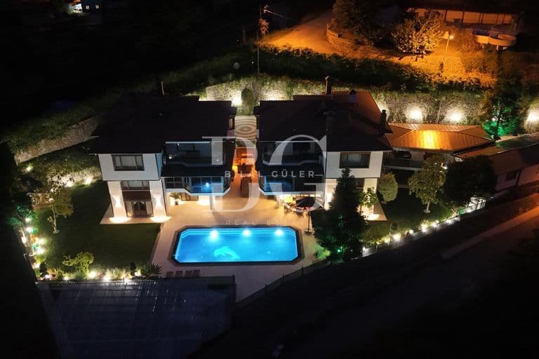 Beykoz Yavuz Selim’de 2.120 m² Arsa İçinde 2 Adet Müstakil Villa | Orman Manzaralı, Havuzlu, Yatırımlık Fırsat 5