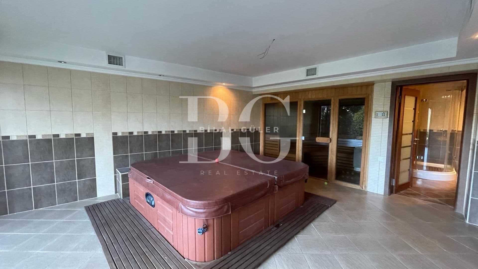 ACARKENT’TE ASANSÖRLÜ,ÇELİK ÇATILI, MUHTEŞEM MANZARALI B VİLLA 26