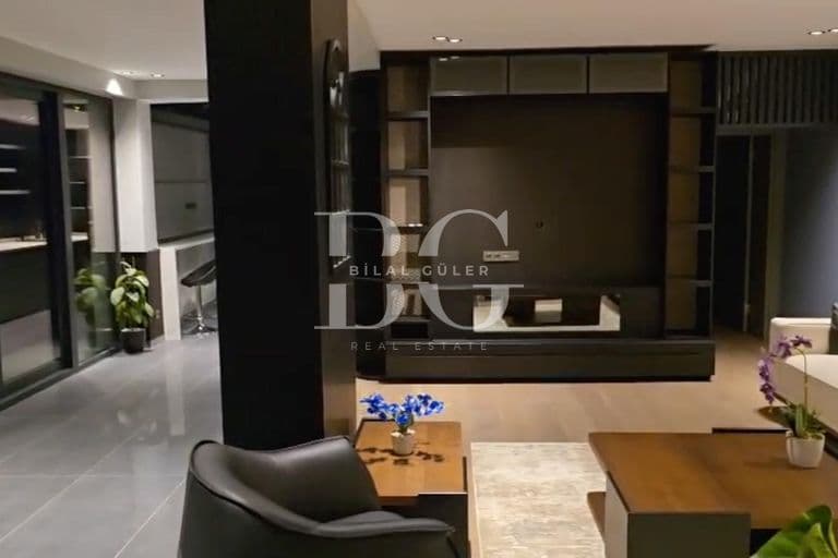 ACARKENT’TE SATILIK ULTRA MODERN VİLLA 28