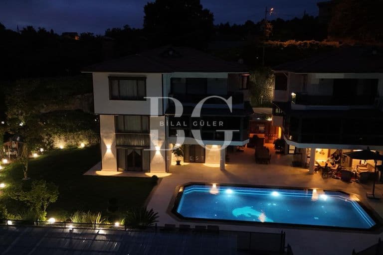 Beykoz Yavuz Selim’de 2.120 m² Arsa İçinde 2 Adet Müstakil Villa | Orman Manzaralı, Havuzlu, Yatırımlık Fırsat 3