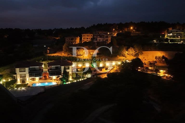 Beykoz Yavuz Selim’de 2.120 m² Arsa İçinde 2 Adet Müstakil Villa | Orman Manzaralı, Havuzlu, Yatırımlık Fırsat 4