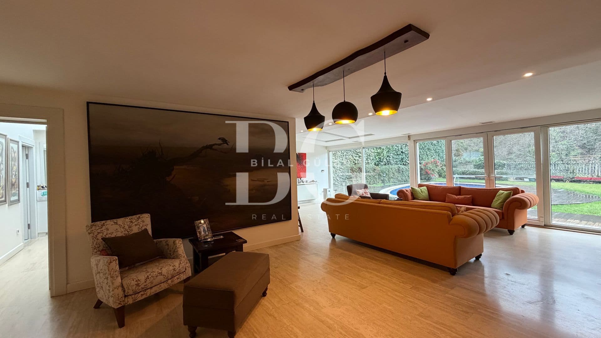 DOĞA VE IHLAMUR AĞAÇLARI İÇİNDE HAVUZLU VİLLA... 9