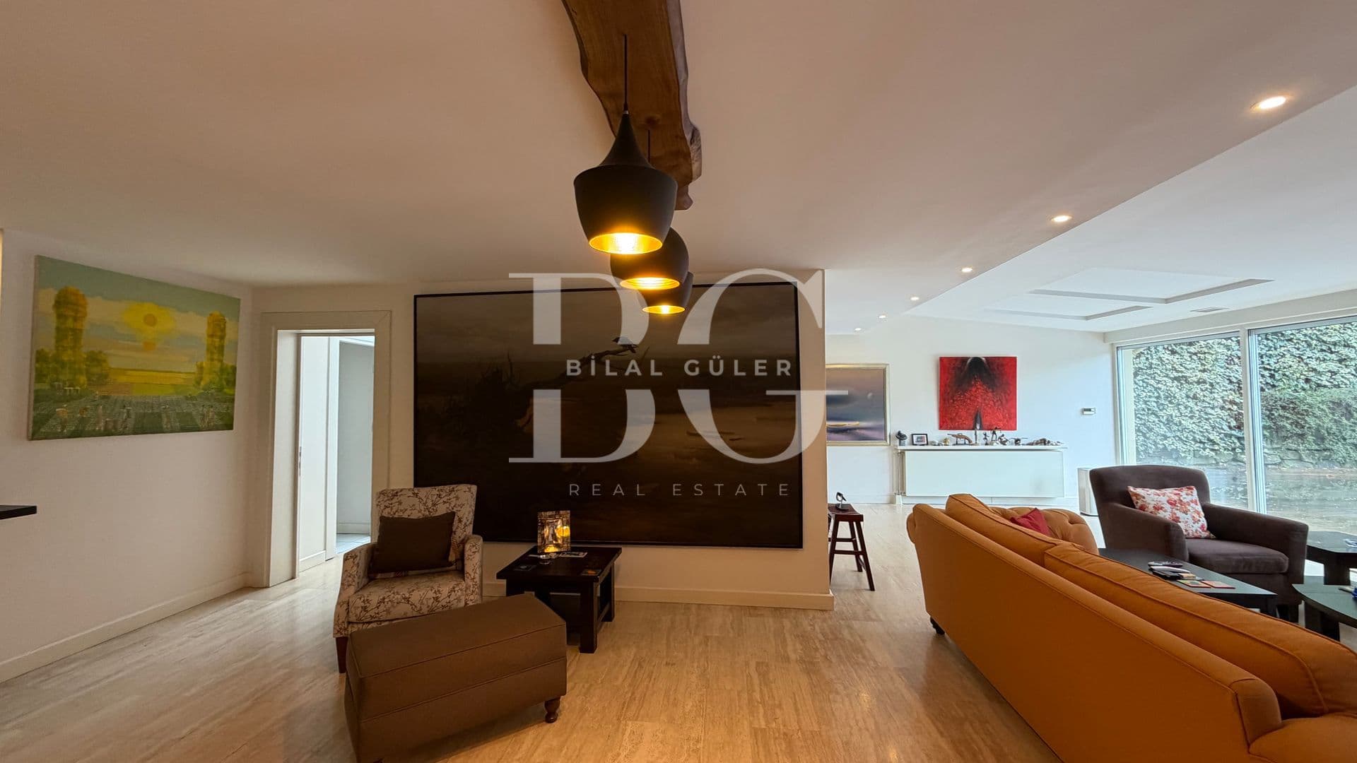 DOĞA VE IHLAMUR AĞAÇLARI İÇİNDE HAVUZLU VİLLA... 8