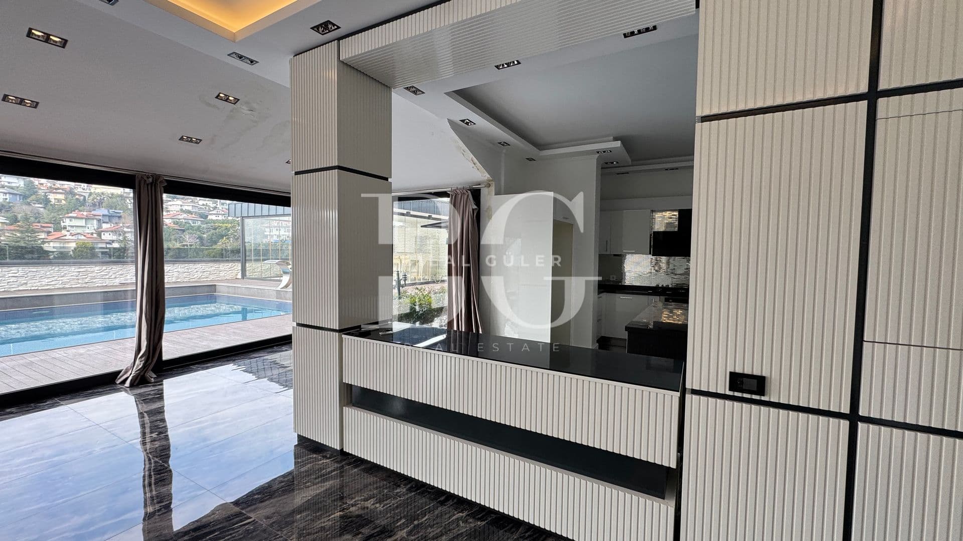 ACARKENT’TE SATILIK MODERN B TİPİ VİLLA 7