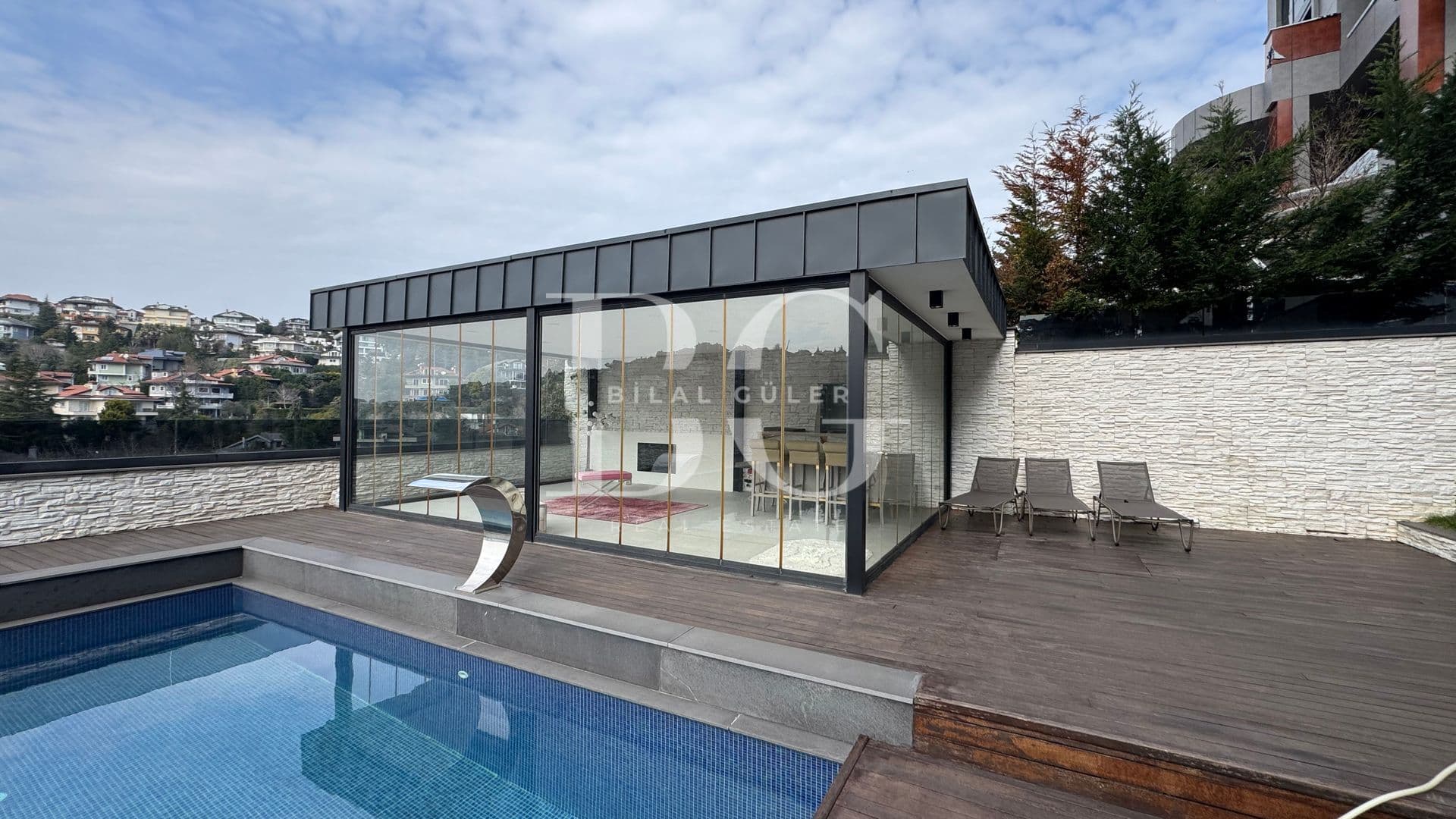 ACARKENT’TE SATILIK MODERN B TİPİ VİLLA 8