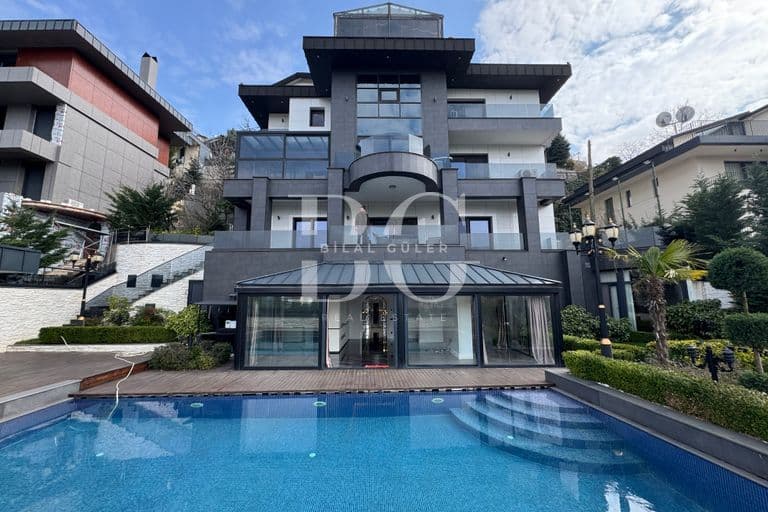 ACARKENT’TE SATILIK MODERN B TİPİ VİLLA