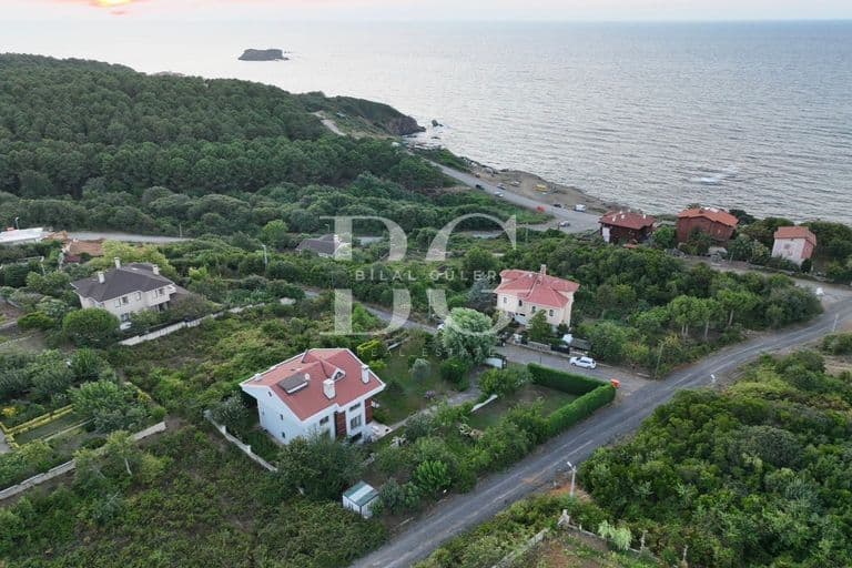 Rivada Büyük Bahçeli, Deniz Manzaralı Müstakil Kiralık Villa 14