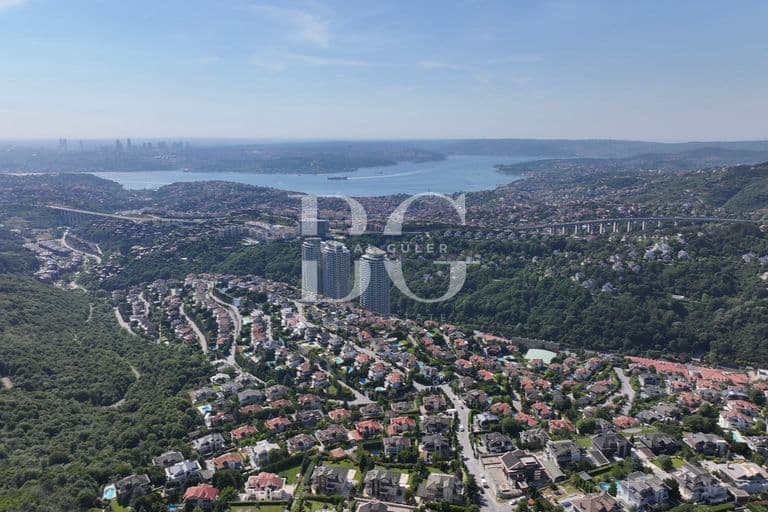 ACARKENT’TE ASANSÖRLÜ,ÇELİK ÇATILI, MUHTEŞEM MANZARALI B VİLLA 36