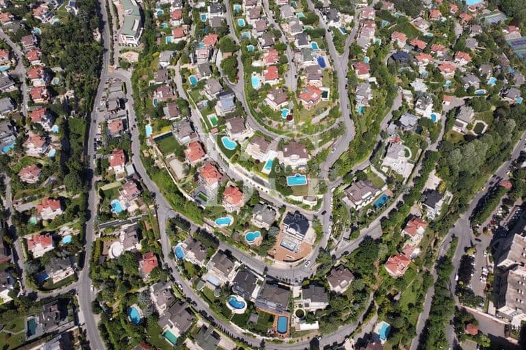 ACARKENT’TE SATILIK MODERN B TİPİ VİLLA 4