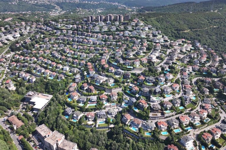 Acarkent’te Yaşam: İstanbul’un En Özel Villa Bölgelerinden Biri