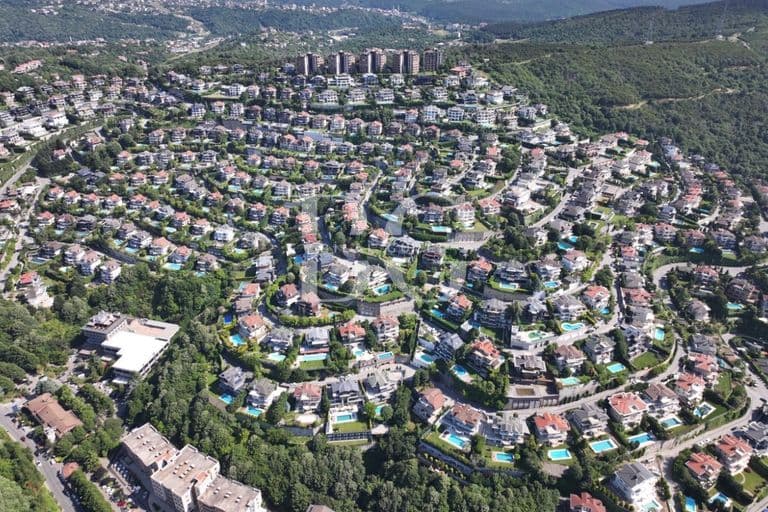 ACARKENT’TE Ultra Lüks Satılık Villa 21