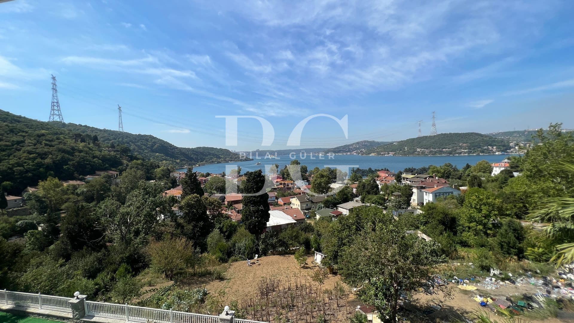 Beykoz Anadolu Kavağında Boğaz Manzaralı Havuzlu Kiralık Köşk 25