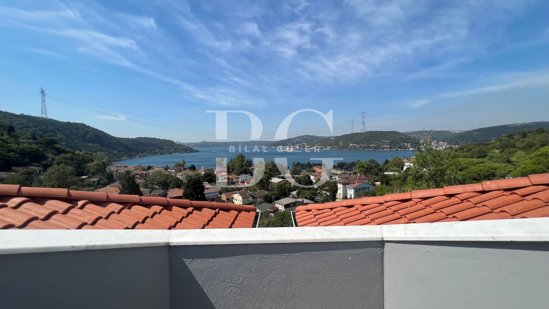 Beykoz Anadolu Kavağında Boğaz Manzaralı Havuzlu Kiralık Köşk 33