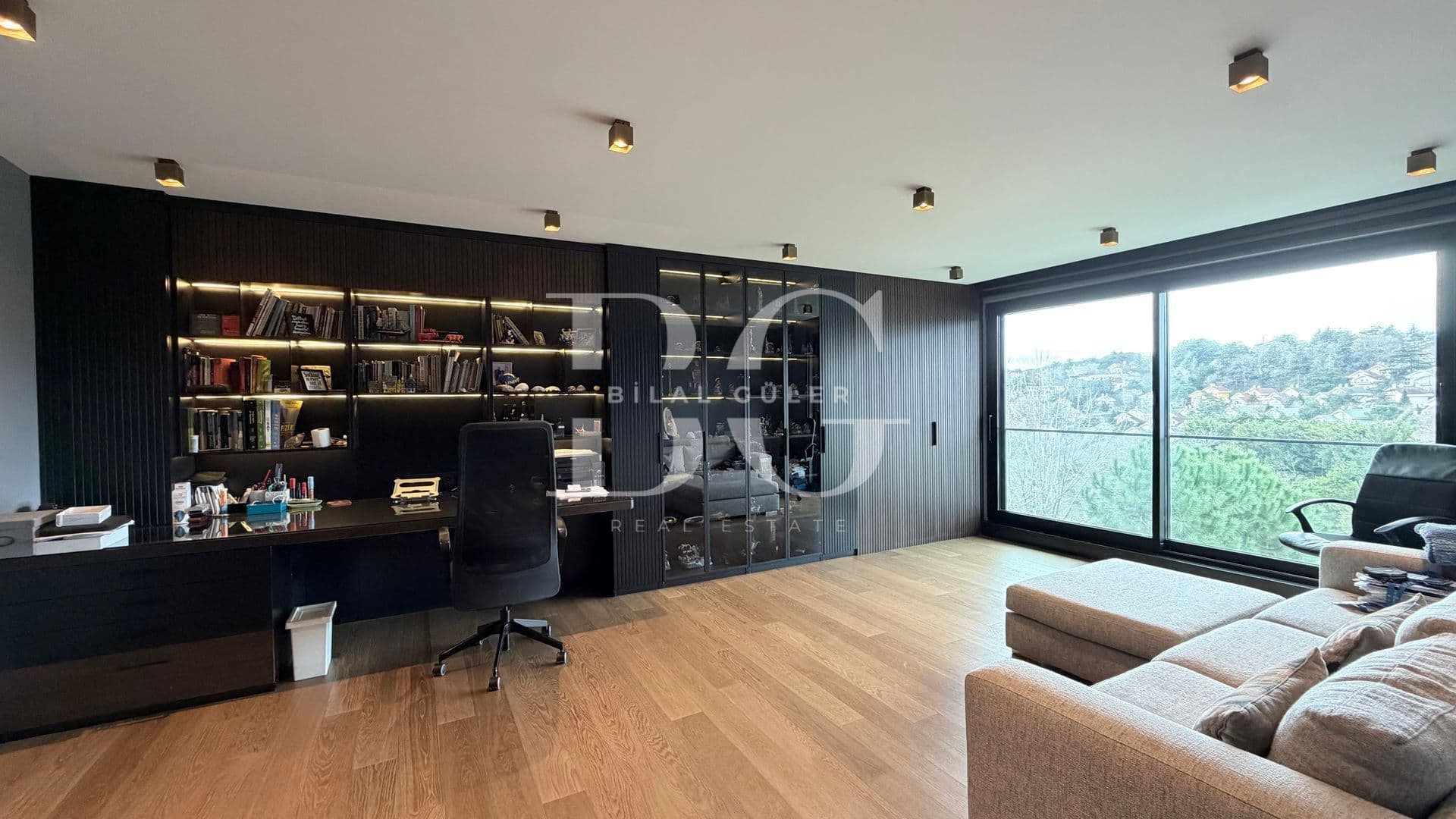 ACARKENT’TE ULTRA LÜKS MODERN TASARIMLI SATILIK VİLLA 44