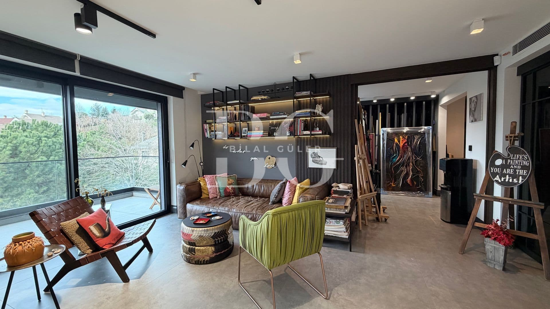 ACARKENT’TE ULTRA LÜKS MODERN TASARIMLI SATILIK VİLLA 34