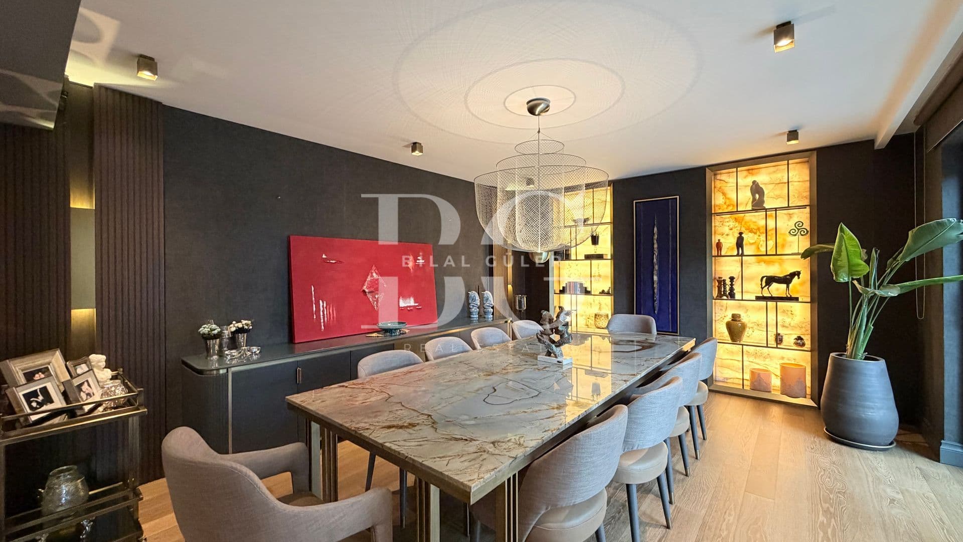 ACARKENT’TE ULTRA LÜKS MODERN TASARIMLI SATILIK VİLLA 24