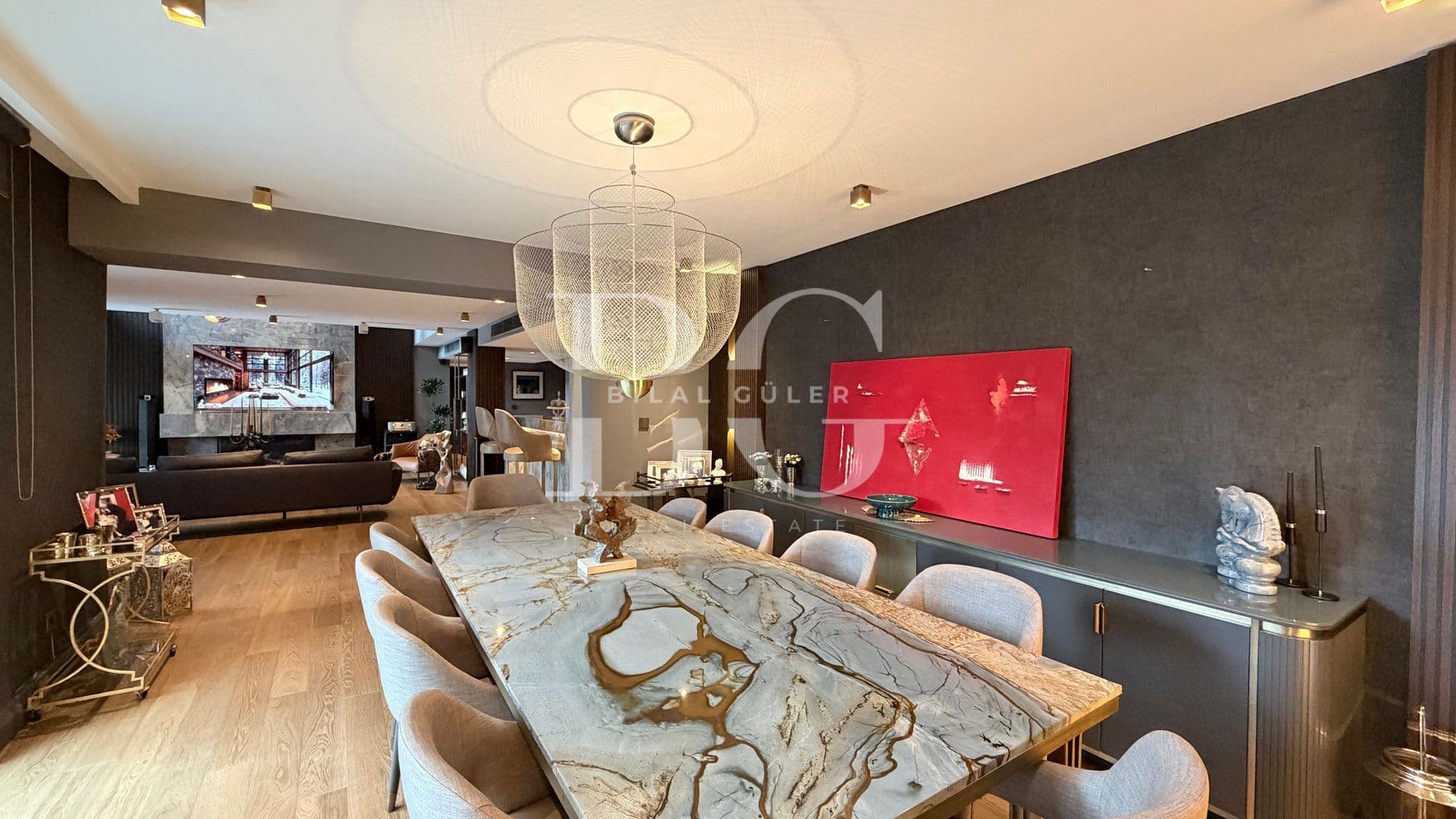 ACARKENT’TE ULTRA LÜKS MODERN TASARIMLI SATILIK VİLLA 23