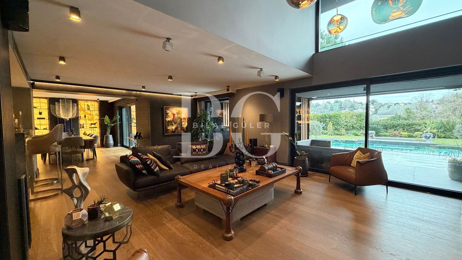 ACARKENT’TE ULTRA LÜKS MODERN TASARIMLI SATILIK VİLLA 21