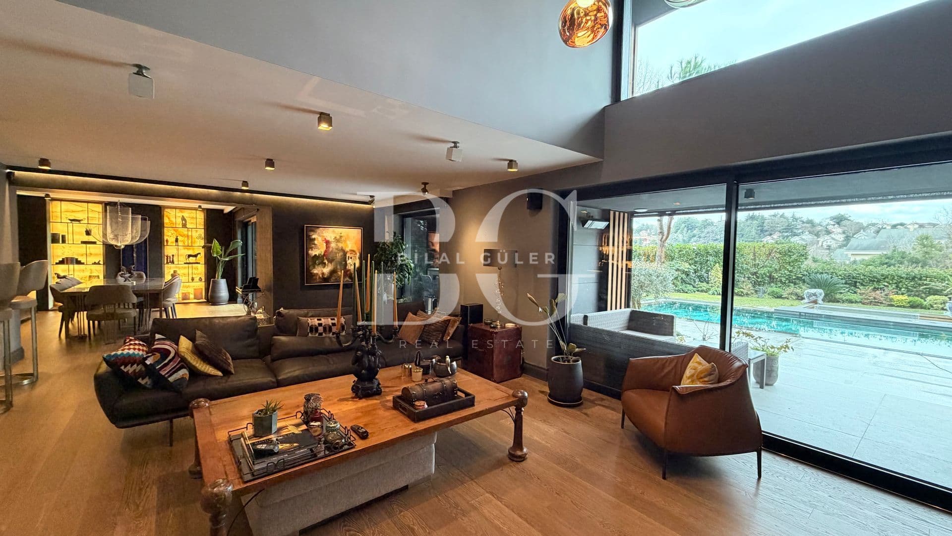 ACARKENT’TE ULTRA LÜKS MODERN TASARIMLI SATILIK VİLLA 14