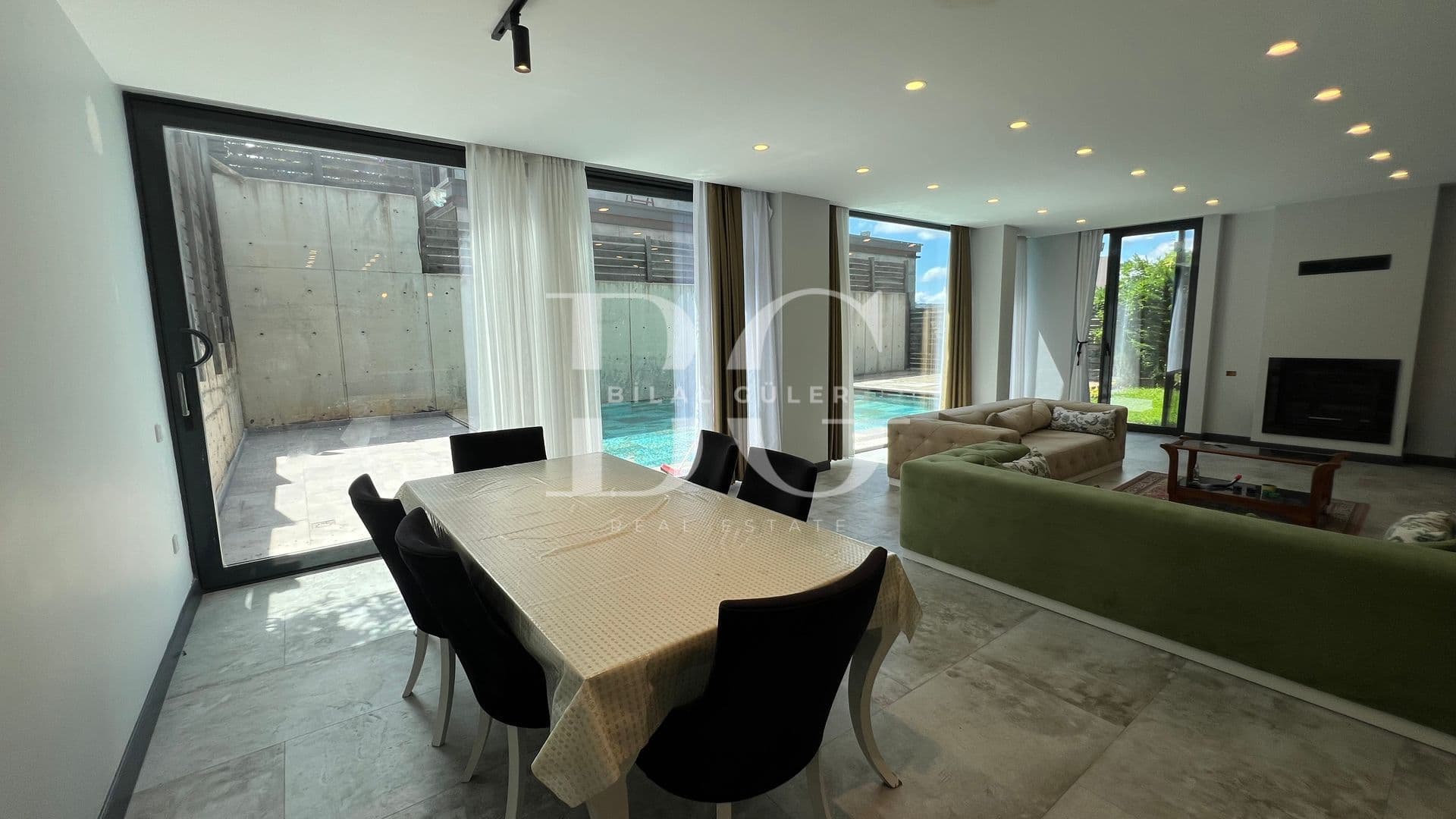 Çekmeköy Reşadiye'de Ultra Lüks Müstakil Havuzlu Kiralık Villa 11