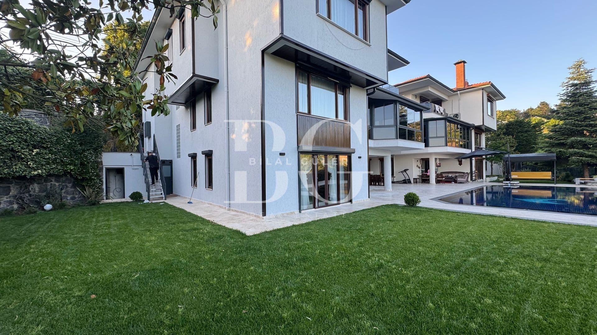 Beykoz Yavuz Selim’de 2.120 m² Arsa İçinde 2 Adet Müstakil Villa | Orman Manzaralı, Havuzlu, Yatırımlık Fırsat 9