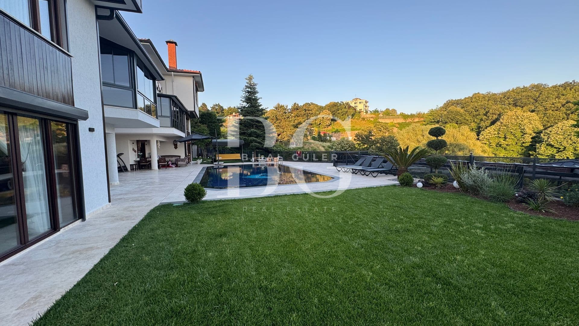 Beykoz Yavuz Selim’de 2.120 m² Arsa İçinde 2 Adet Müstakil Villa | Orman Manzaralı, Havuzlu, Yatırımlık Fırsat 6
