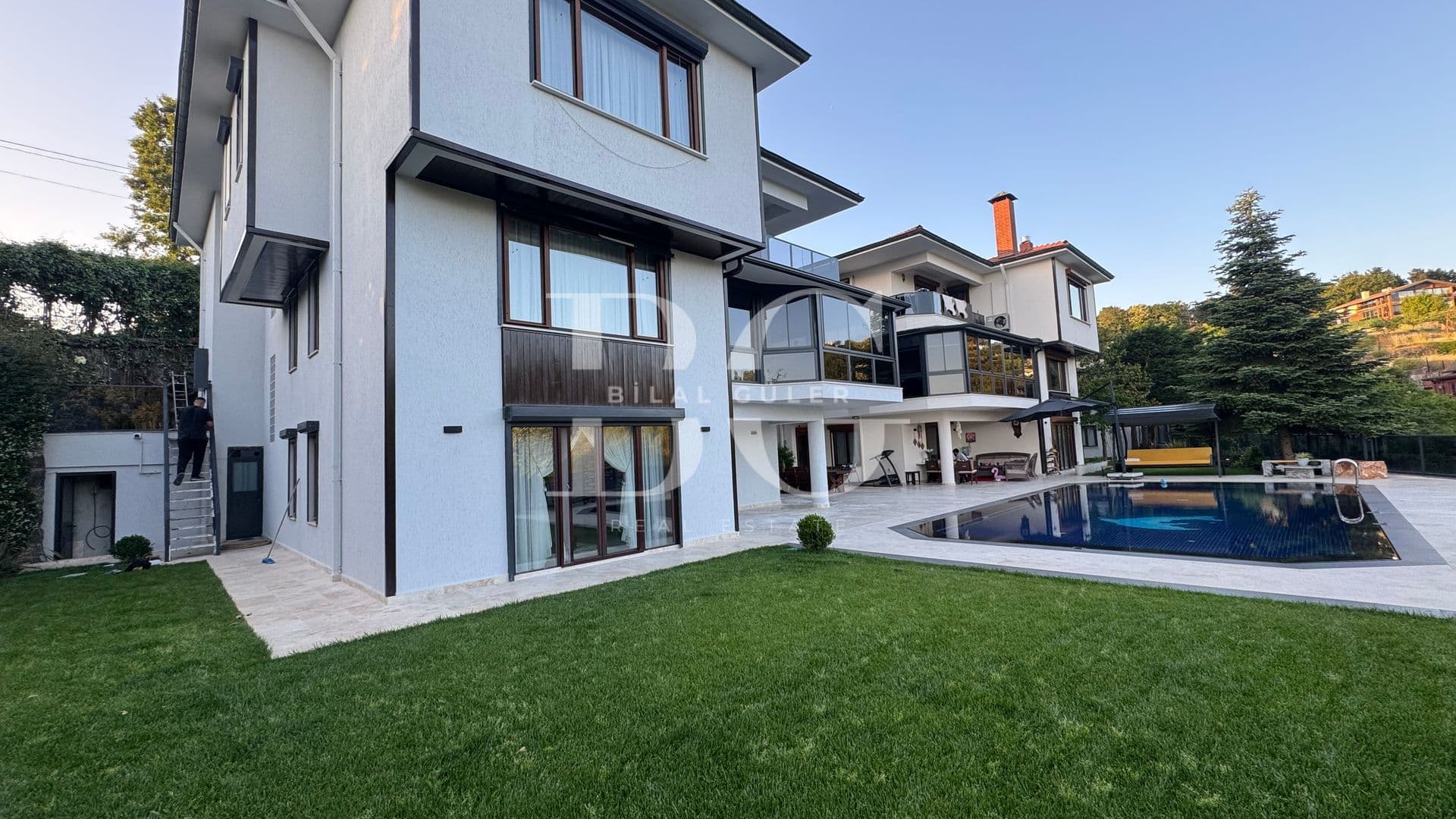 Beykoz Yavuz Selim’de 2.120 m² Arsa İçinde 2 Adet Müstakil Villa | Orman Manzaralı, Havuzlu, Yatırımlık Fırsat 7