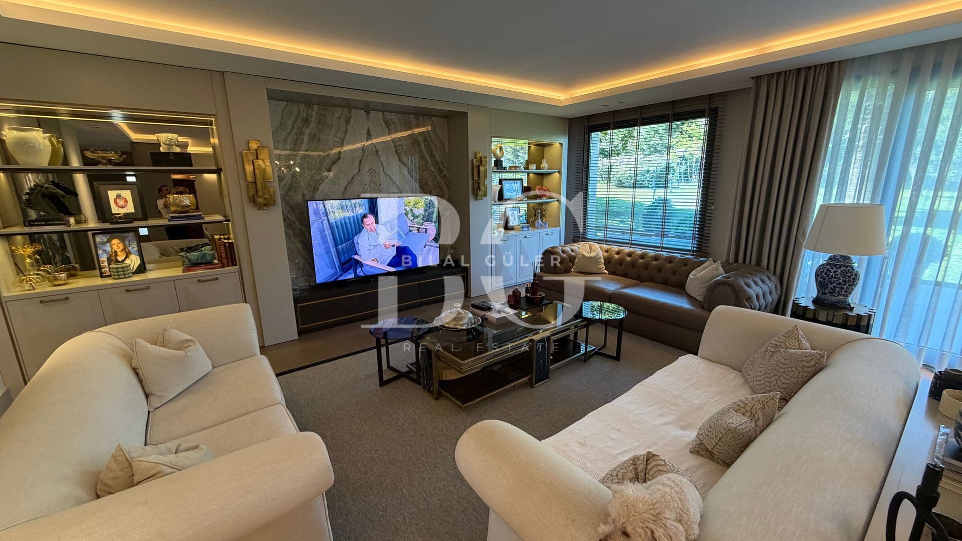 Beykoz Çubuklu Hidiv Evleri’nde Satılık 6+2 Müstakil Villa | 650 m² | Kapalı Otoparklı Prestijli Yaşam 15