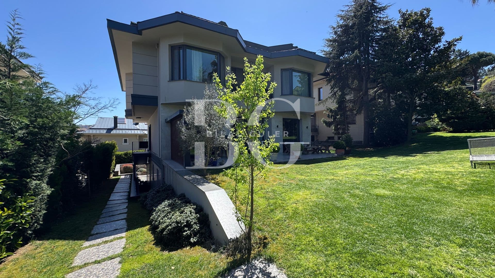 Beykoz Çubuklu Hidiv Evleri’nde Satılık 6+2 Müstakil Villa | 650 m² | Kapalı Otoparklı Prestijli Yaşam 2