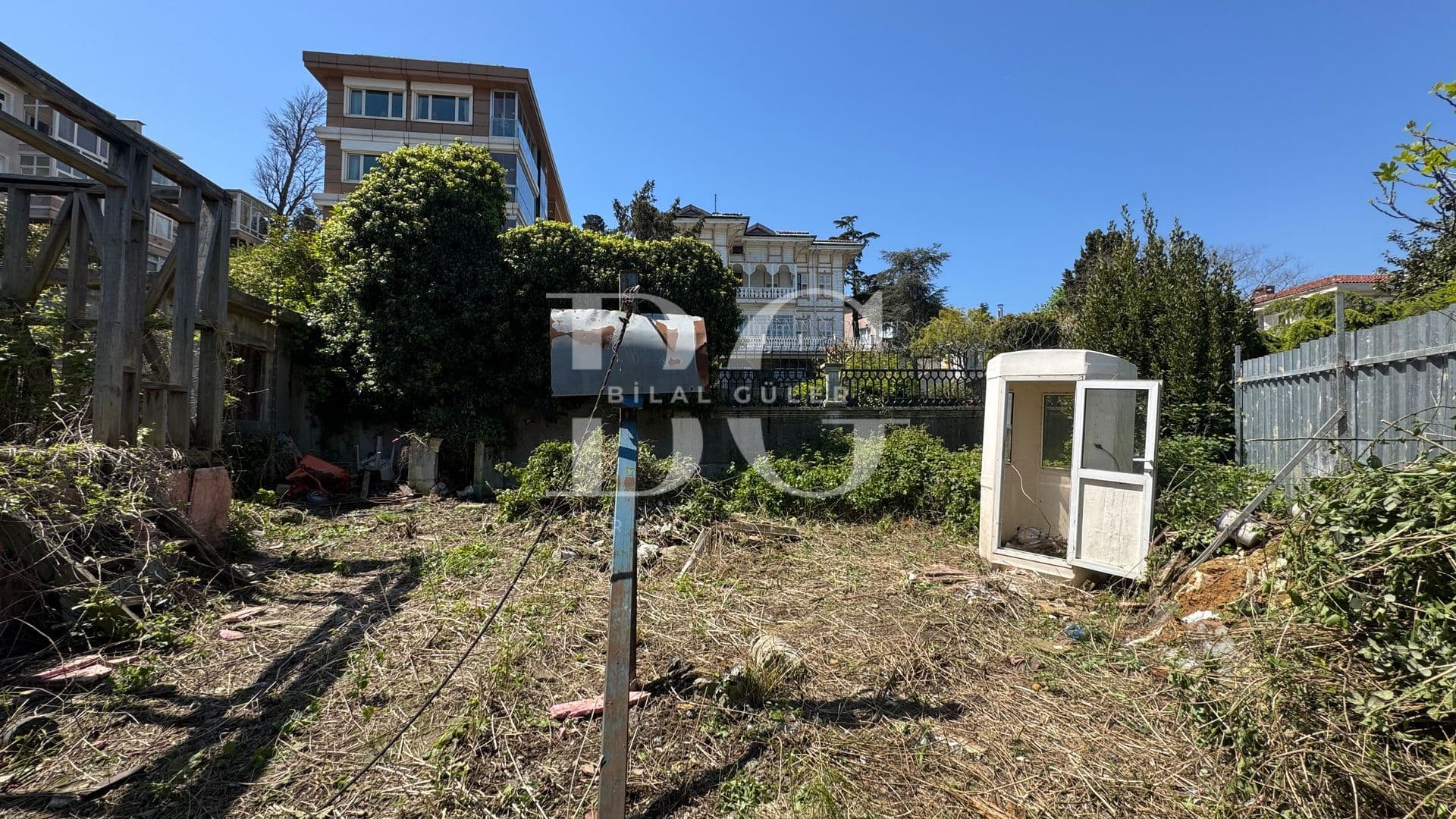 Beylerbeyinde Ruhsatı Hazır Köşk Projesi | 380 m² Bahçeli 6