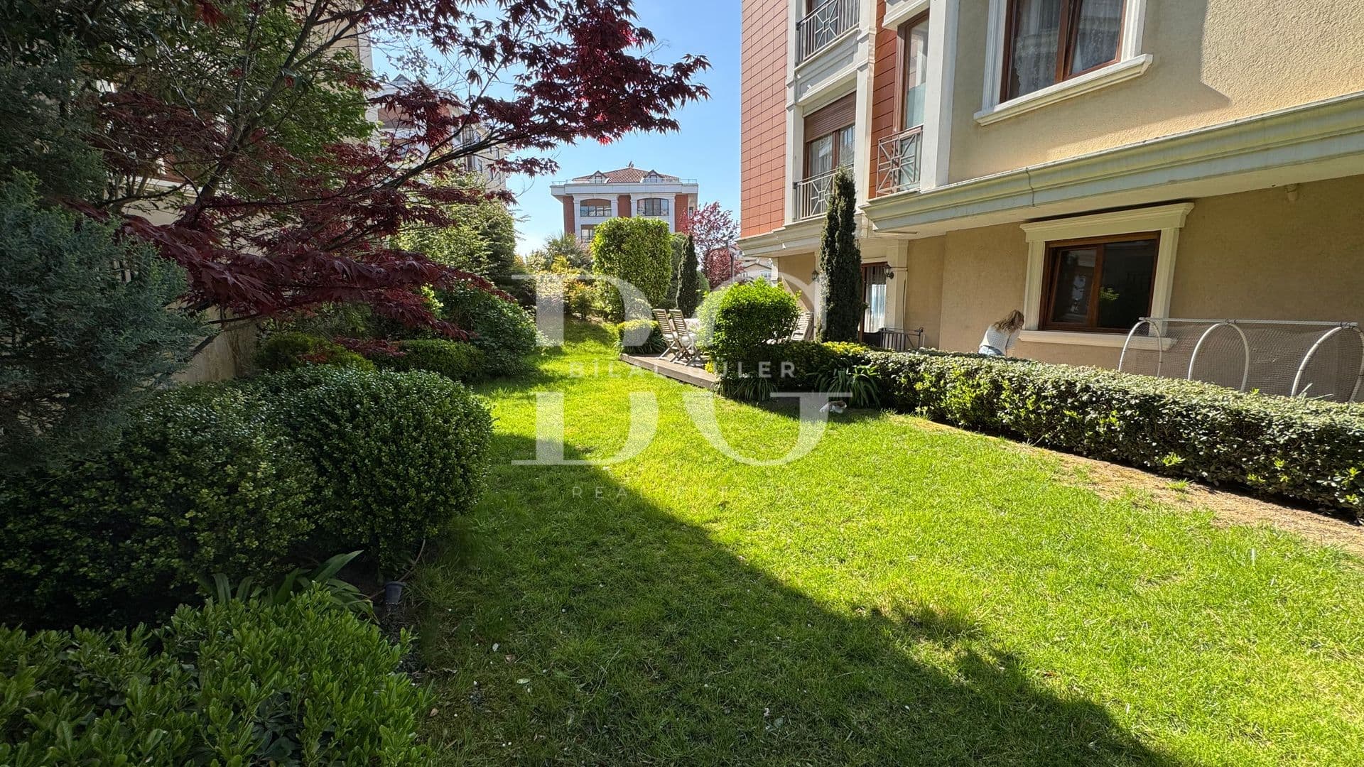 Paşagarden Sitesi’nde Full Eşyalı Modern 3+1 Bahçe Dubleksi | Boğaz Manzaralı 3