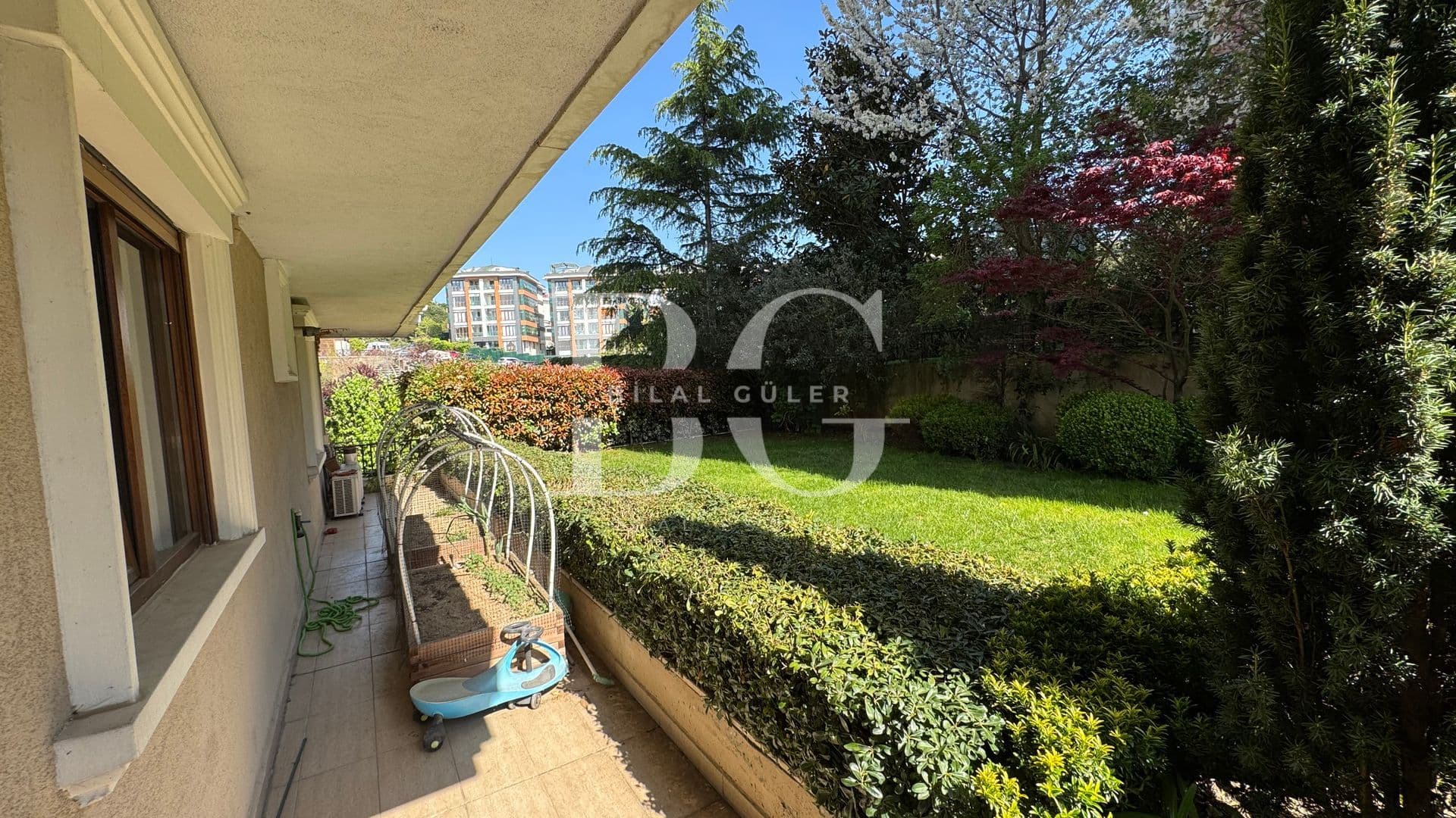 Paşagarden Sitesi’nde Full Eşyalı Modern 3+1 Bahçe Dubleksi | Boğaz Manzaralı 5