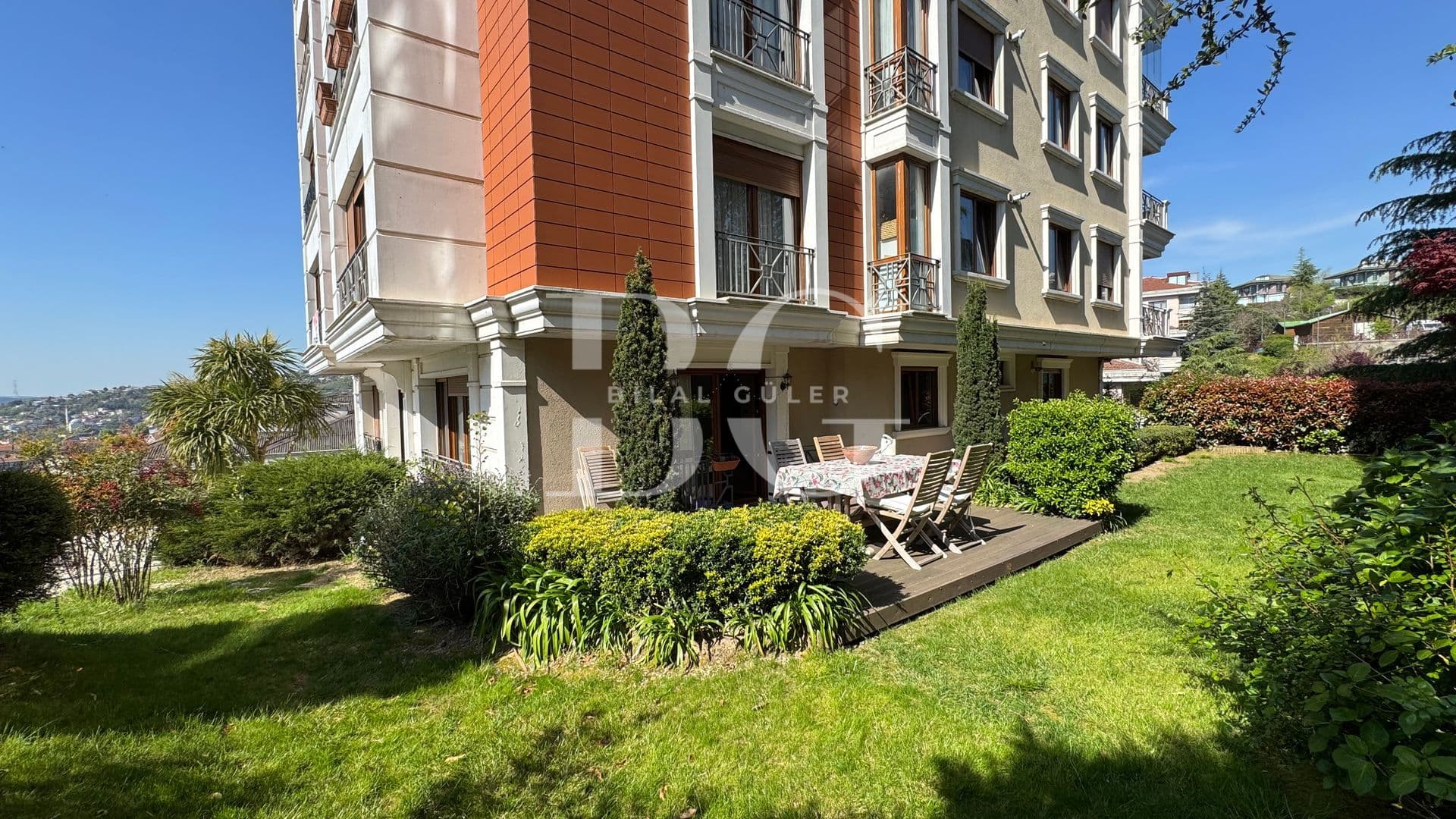Paşagarden Sitesi’nde Full Eşyalı Modern 3+1 Bahçe Dubleksi | Boğaz Manzaralı 2
