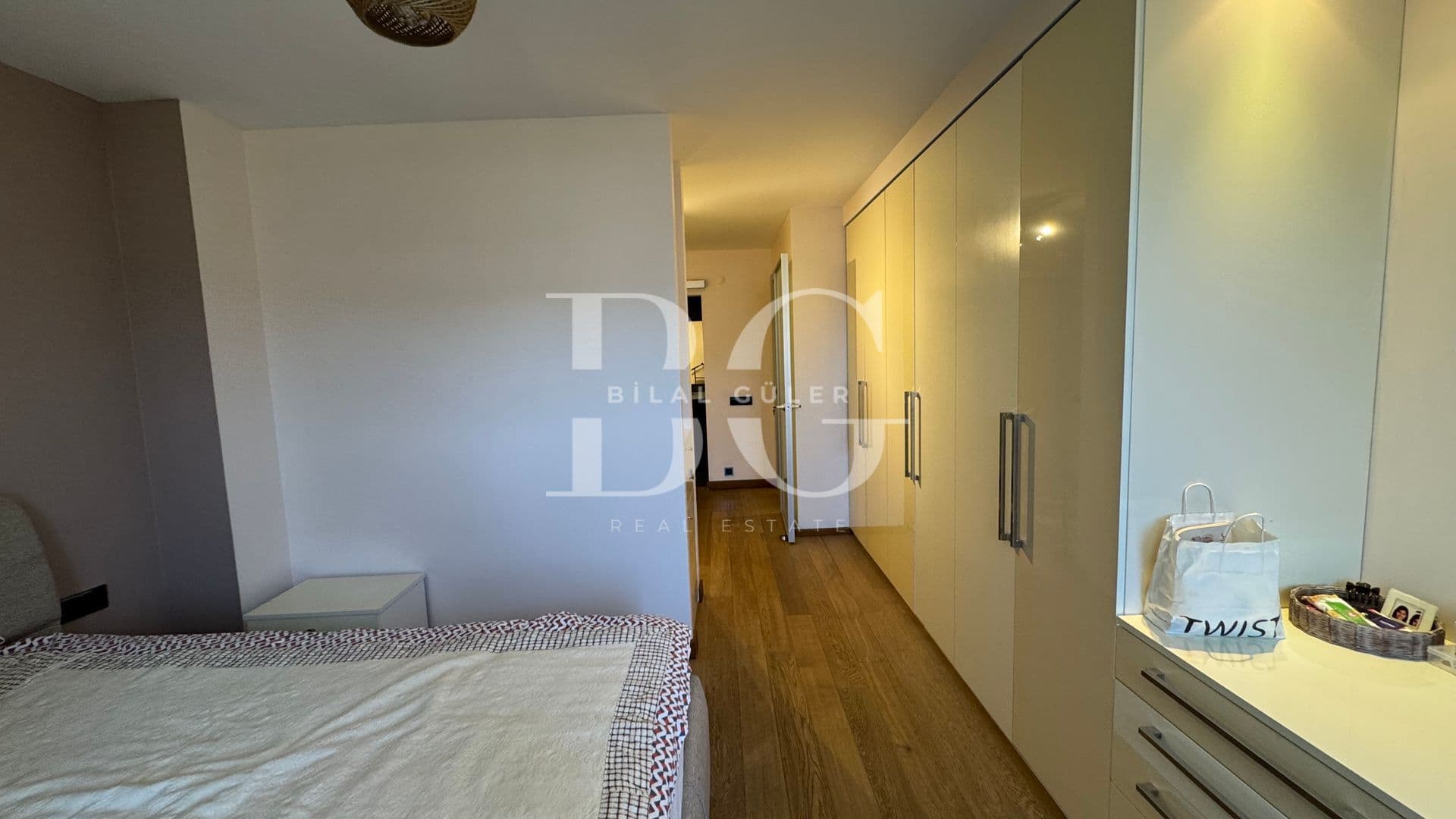 Paşagarden Sitesi’nde Full Eşyalı Modern 3+1 Bahçe Dubleksi | Boğaz Manzaralı 19