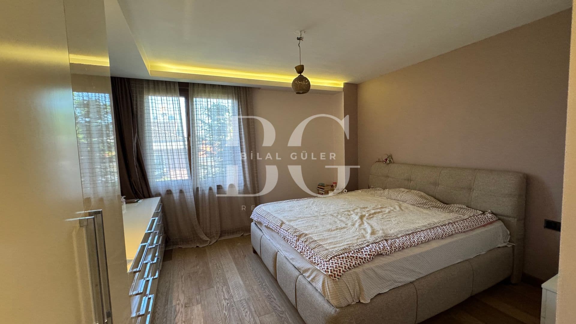 Paşagarden Sitesi’nde Full Eşyalı Modern 3+1 Bahçe Dubleksi | Boğaz Manzaralı 20