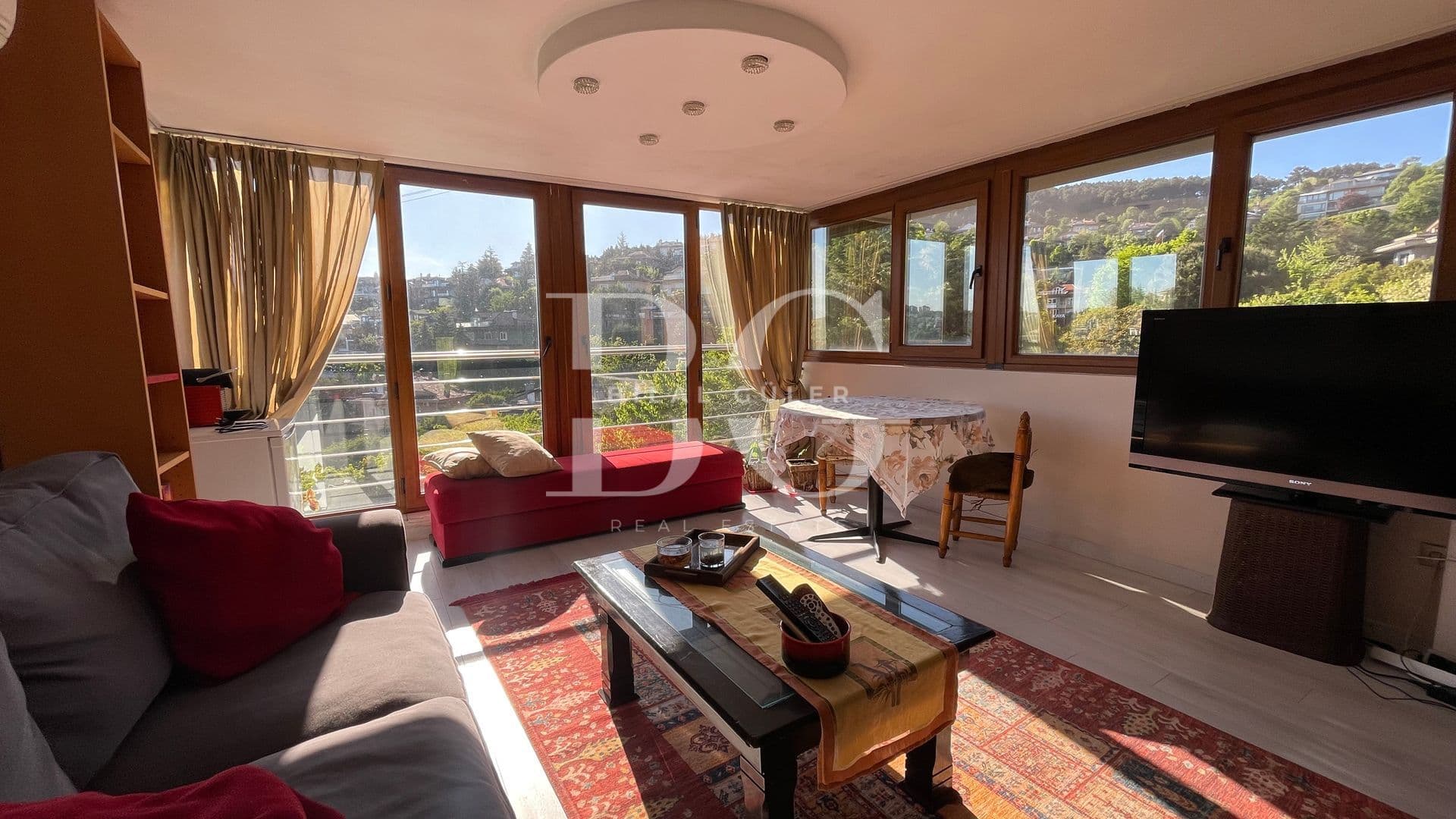 ACARKENT’TE 1150 M² ARSA İÇİNDE ÖZEL HAVUZLU 5+2 SATILIK VİLLA 10