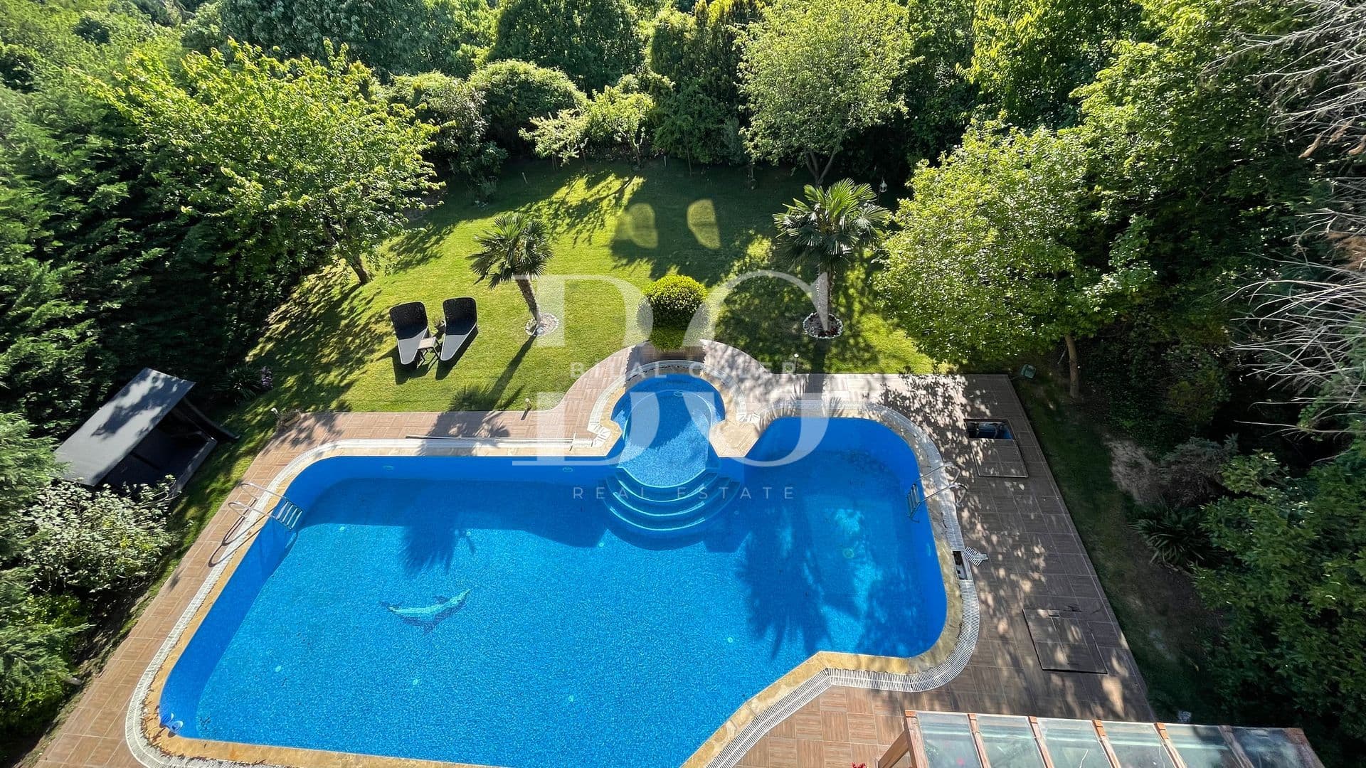 ACARKENT’TE 1150 M² ARSA İÇİNDE ÖZEL HAVUZLU 5+2 SATILIK VİLLA 9