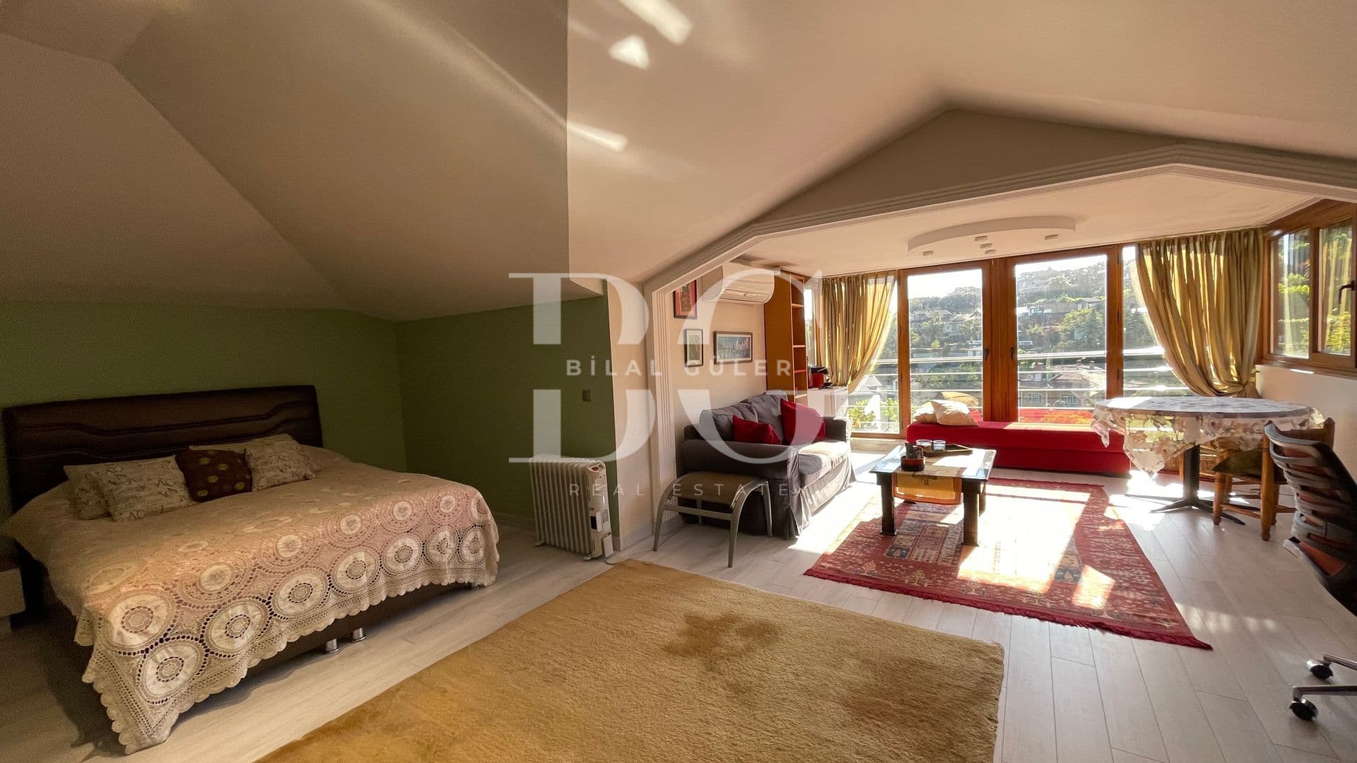 ACARKENT’TE 1150 M² ARSA İÇİNDE ÖZEL HAVUZLU 5+2 SATILIK VİLLA 11