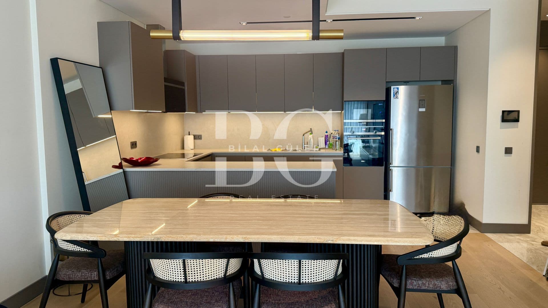 ACARKENT ACARVERDE’DE 3+1 EŞYALI LÜKS KİRALIK DAİRE 10