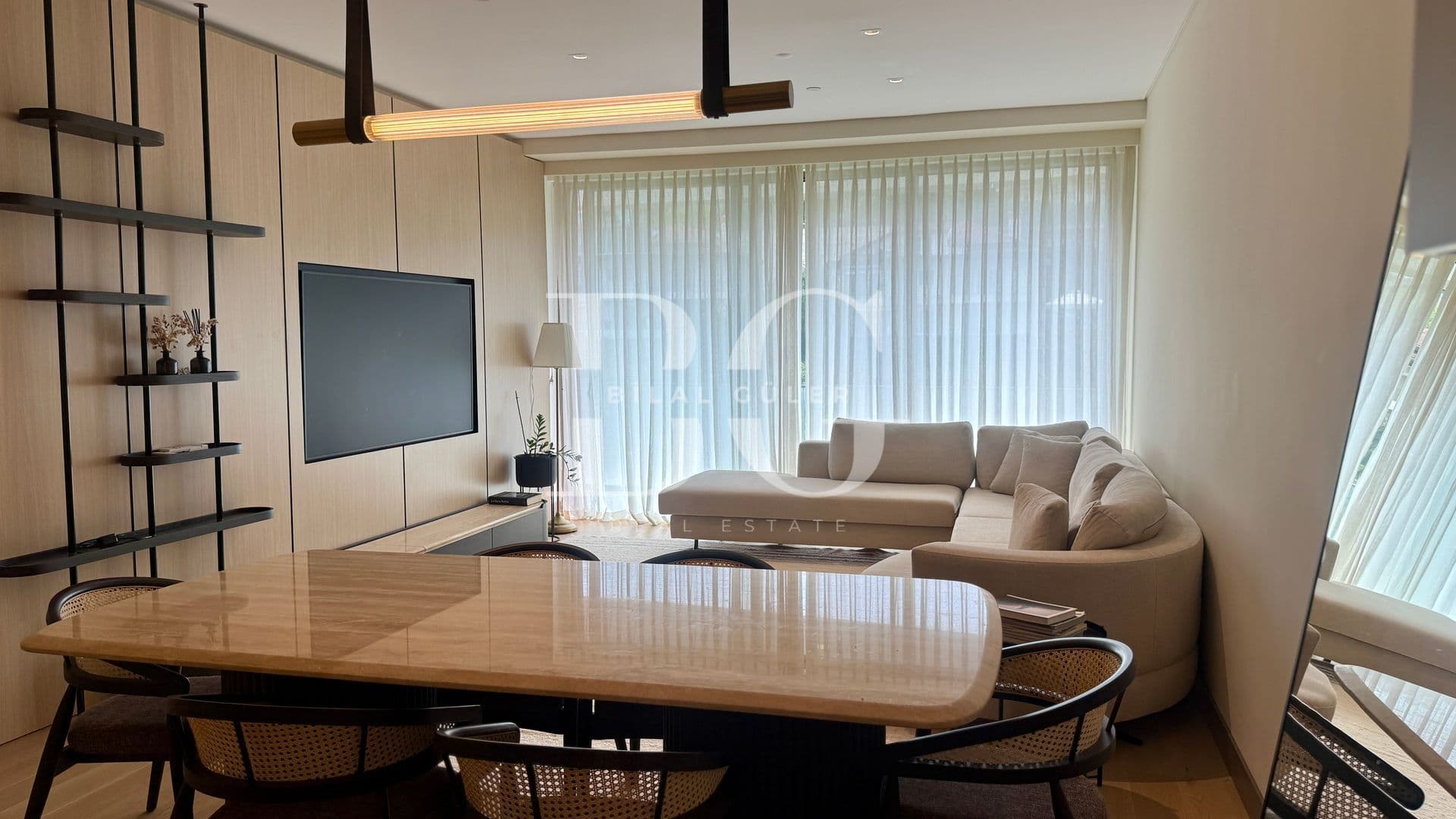 ACARKENT ACARVERDE’DE 3+1 EŞYALI LÜKS KİRALIK DAİRE 8