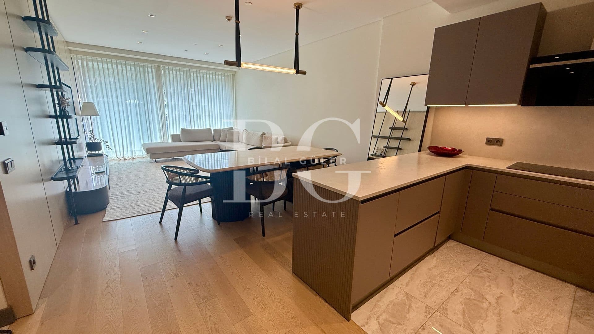 ACARKENT ACARVERDE’DE 3+1 EŞYALI LÜKS KİRALIK DAİRE 7