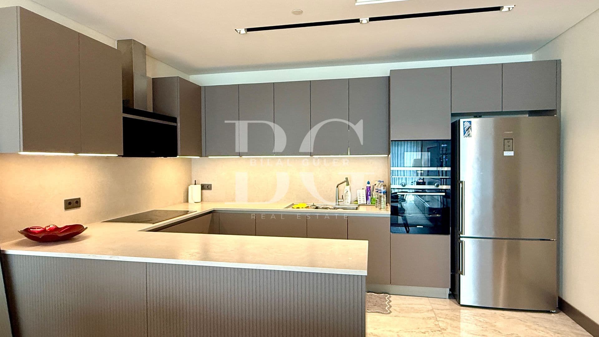 ACARKENT ACARVERDE’DE 3+1 EŞYALI LÜKS KİRALIK DAİRE 6