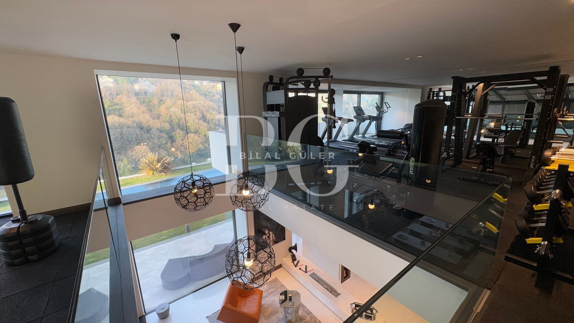 ACARKENT’TE Ultra Lüks Satılık Villa 14