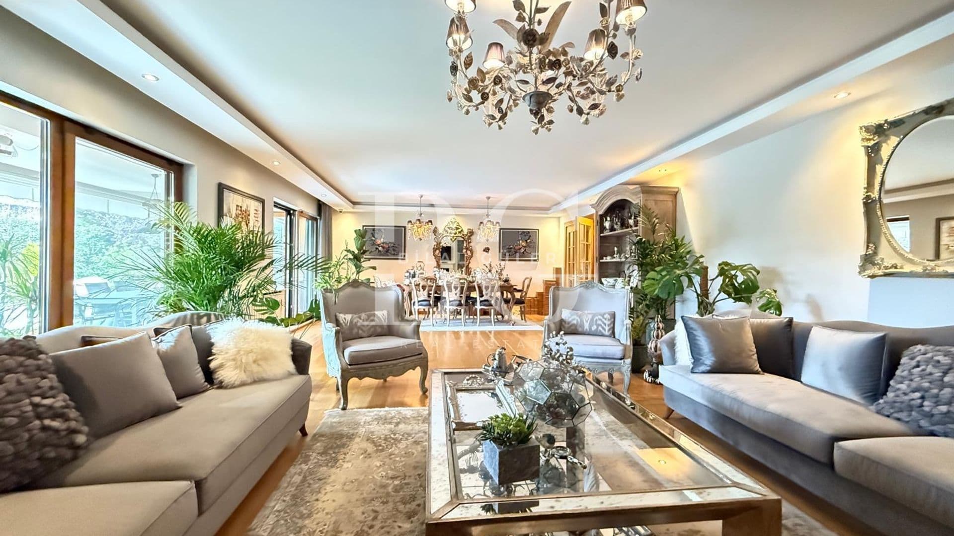 ACARKENT'TE SATILIK KONAKLAR MANZARALI HAVUZLU BAHÇE DUBLEKS 6